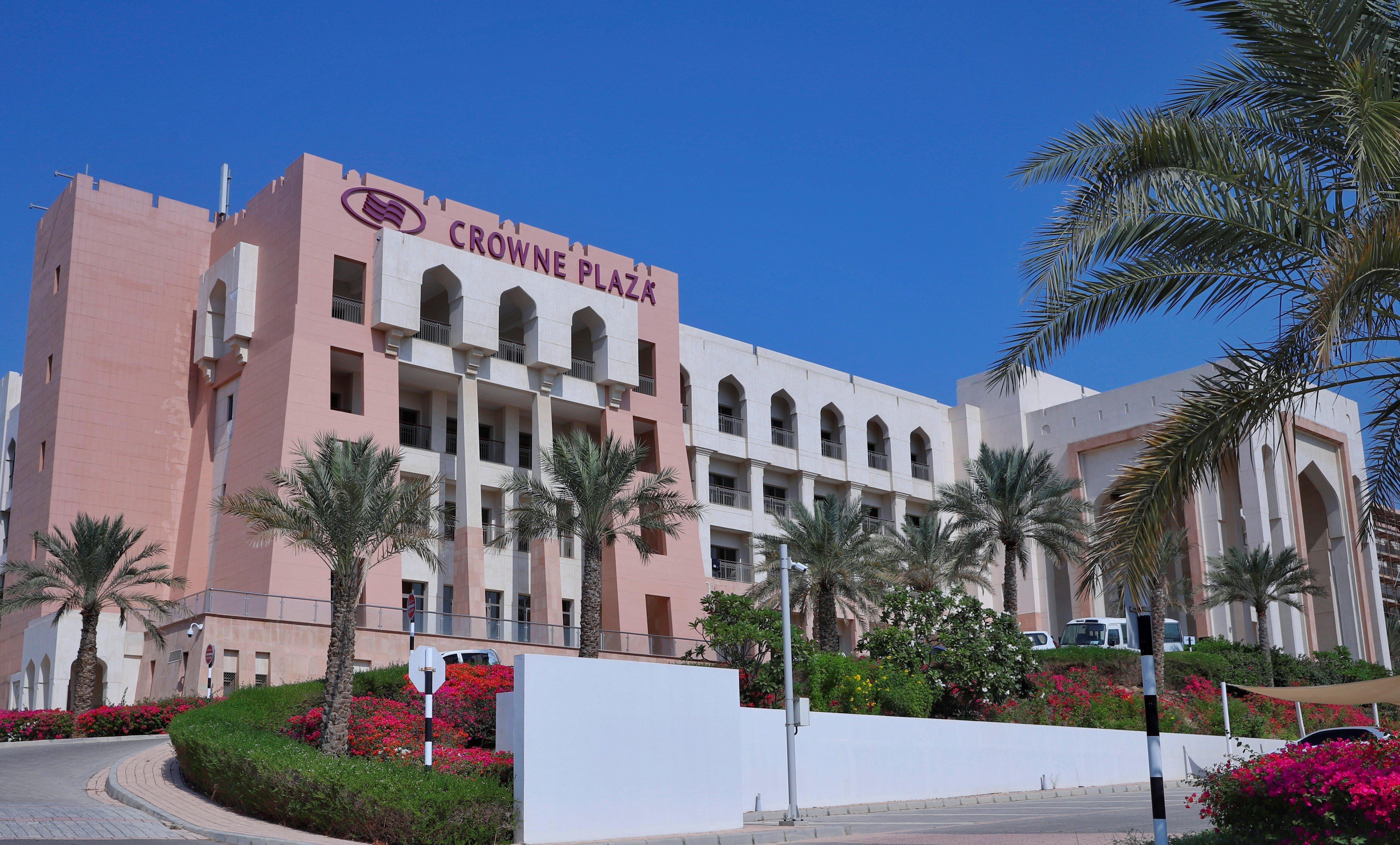 Crowne Plaza Sohar By Ihg Hotel Exterior foto