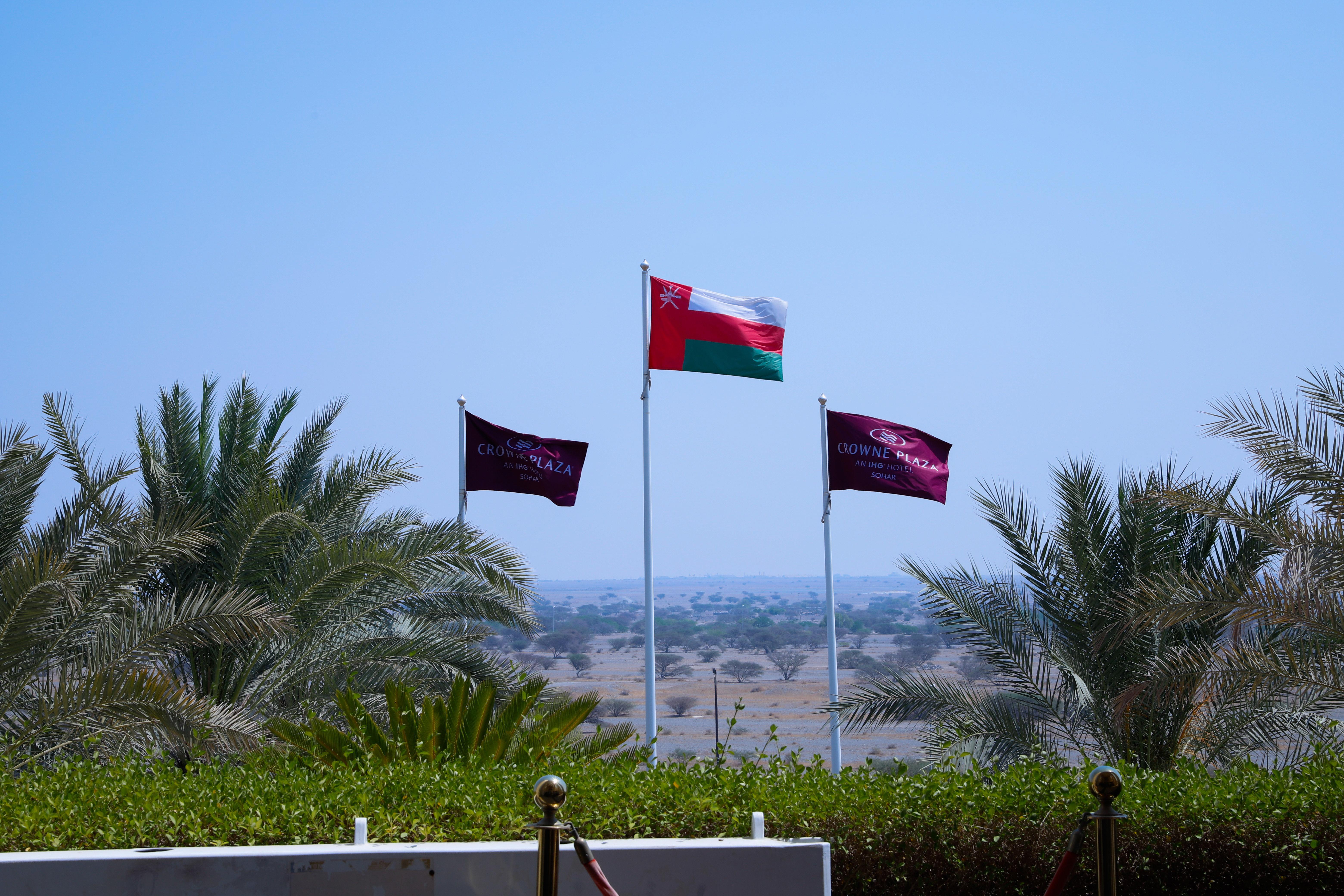 Crowne Plaza Sohar By Ihg Hotel Exterior foto