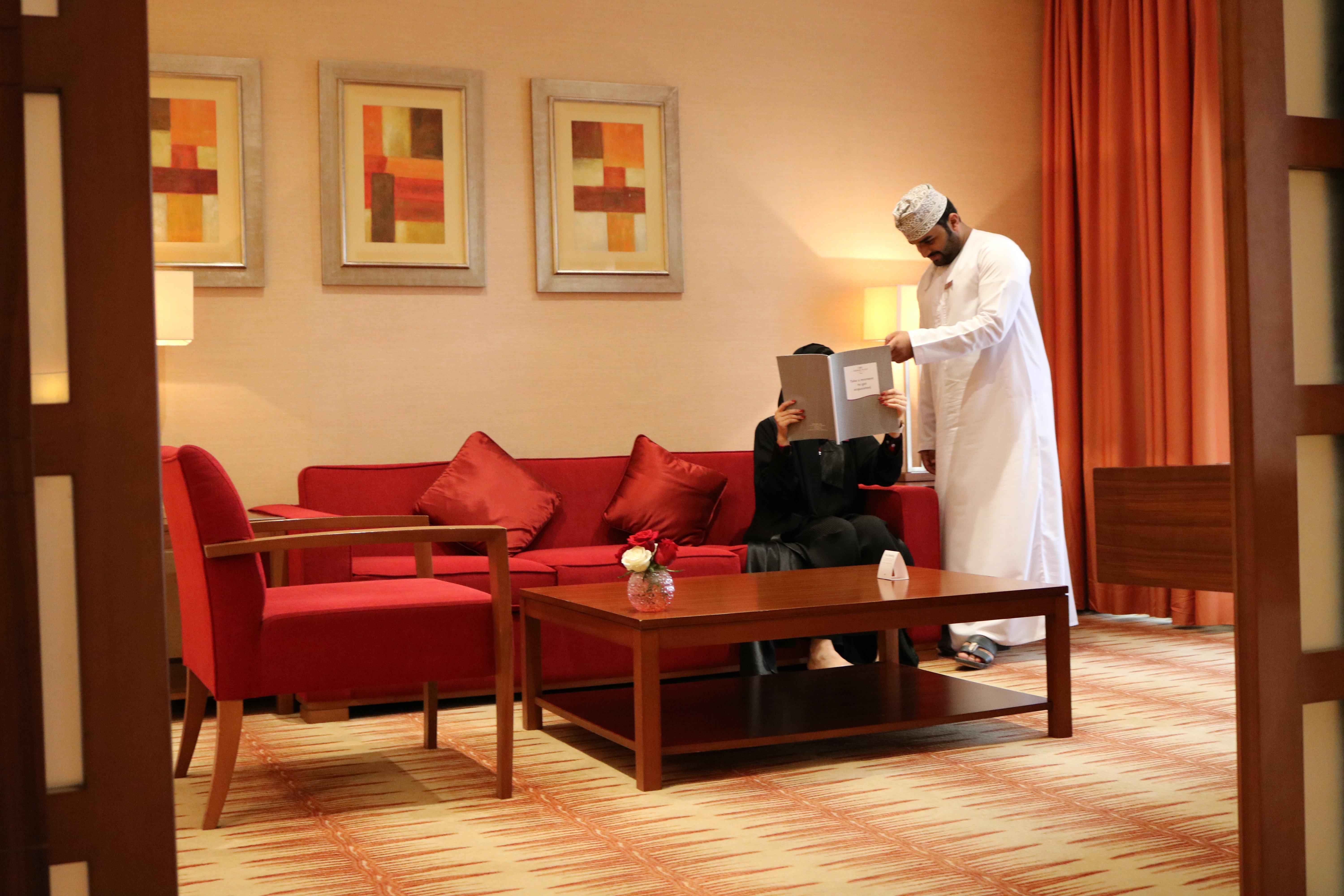 Crowne Plaza Sohar By Ihg Hotel Exterior foto